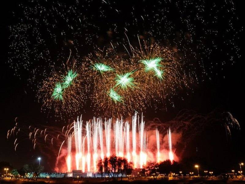 Oman - World Fireworks Championship